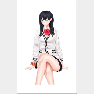 Rikka SSSS Gridman Posters and Art